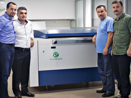 Aktueller Firmenfall über EcooGraphix CTP installiert in die Türkei durch Esen-Grafiken
