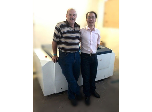 Aktueller Firmenfall über EcooGraphix CTP installiert in Südafrika