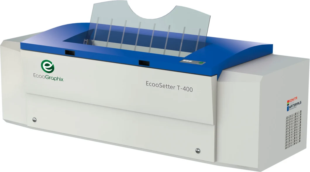 EcooGraphix 2400dpi Wärmecomputer zur Plattenherstellung Maschine CTP-Maschine / Platensetter 1