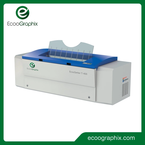 EcooGraphix 2400dpi Wärmecomputer zur Plattenherstellung Maschine CTP-Maschine / Platensetter 0