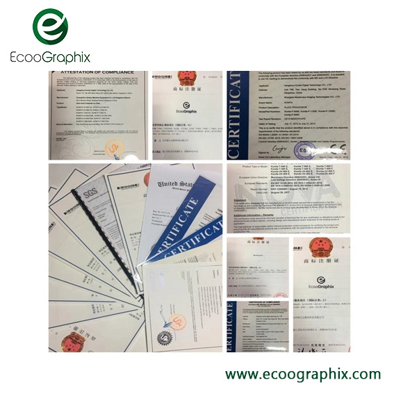Platten-Herstellungs-Maschine Ecoographix-hoher Qualität thermische CTP-Maschine