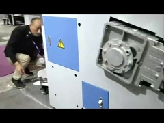 Staubdichte automatische Nutmaschine 500-800 g/m² 35 m/min