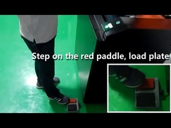 Digitale CTP-Plattenherstellmaschine Flexo-Label 4000 dpi 0,15 mm - 1,7 mm