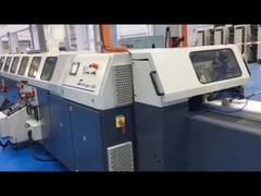 5000 Zyklen/h Klebebuchbindmaschine 15 Klammern 55 kW