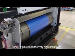 Digitale thermische CTP-Maschine Flatbed UV Doppelbeschichtung kompatibel