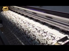 Druckkopf Digitaler Textildrucker Rolle zu Rolle 45 m²/h 1,8 m