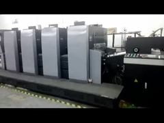 Mehrfarbige Offset-Blattdruckmaschine