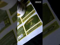 ECOOSPARK-DIGITALE ETIKETTEN-VEREDELUNGSMASCHINE