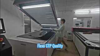 Warum sollten Sie sich für eine CTP-Plattenmaschine mit digitaler Flexo-Lasergravur mit 4 m²/h entscheiden?