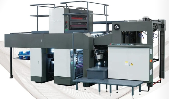 Qualität  High Speed A1 Double-side Single Color Bookblock Offset Press Fabrik