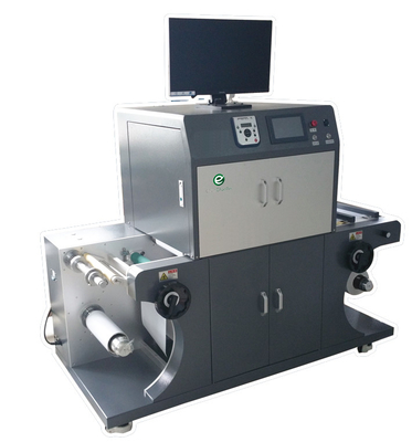 CMYK-Film-Digital-Laser-Etikettendrucker Lighting Control 7.26m/min