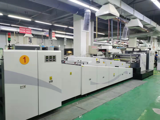 UVlack Ersatzbeschichtungs-Maschine der stellen-9000sph mit Anilox-Rolle