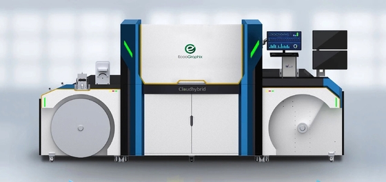 Rolle 60m/Min 330mm, zum Digital-Aufkleber-der UVtintenstrahl-Druckmaschine zu rollen