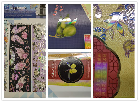 430mm Digitaldruckmaschine für Etiketten