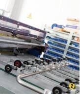 9000 Blätter/H 730×1060 mm Spot UV-Beschichtungsmaschine Lackierung