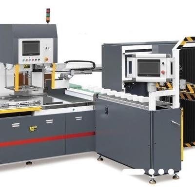 Kosmetik beschriftet automatische Abisoliermaschine 22PCS/Min For Glass Industry