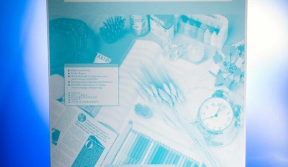 Negativ-violette Photopolymer-Digital-Offset-Aluminiumplatte für hochwertigen Druck