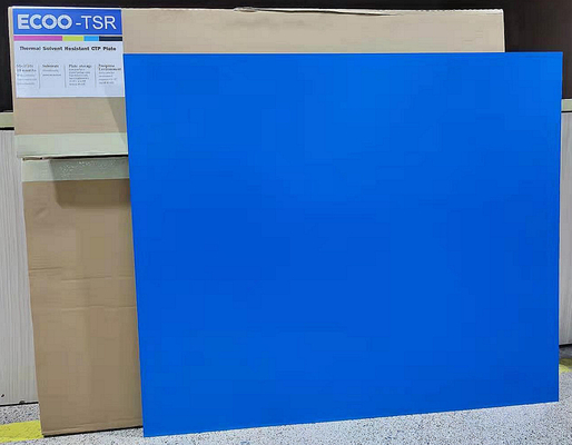 Positive thermische CTP-Platte mit hoher Empfindlichkeit, doppellagige UV-Tinte