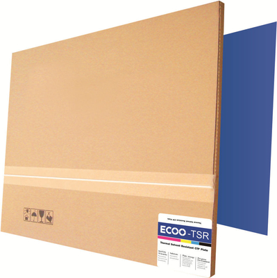 Positive thermische CTP-Platte mit hoher Empfindlichkeit, doppellagige UV-Tinte