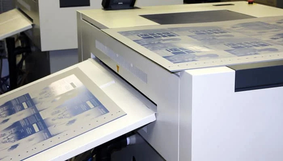 Einschichtige Ctcp-UV-CTP-Platte, konventionell, praktisch für den Offsetdruck