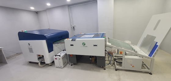 Hochleistungsmaschine mit voller Automatisierung und Inline-Punch