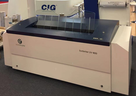 Hochgeschwindigkeitsthermische CTP-Plattenmaschine mit 256 Kanälen für den kommerziellen Druck