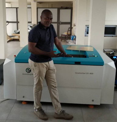 UV-Platesetter CTP Platten-Maschine Ecoographix Ctcp für Offsetdruck