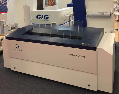 Platten-Herstellungs-Maschine 4up thermische CTP mit halb Selbstplatten-Laden-Funktion