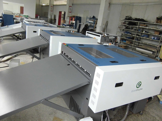 EcooGraphix Automation Temperaturkontrolle CTP Plattenprozessor 280 mm Breite