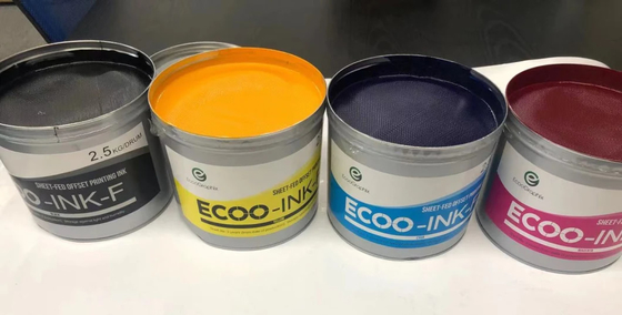 Umweltfreundlich 1 kg/Dose CMYK Harzfarbe: Perfekt für Offsetdruckmaschinen