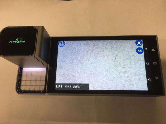 CTP pressen den Druck von Platte Schwärzungsmesser-DOT Ons CTP und den Druck des Materials vor