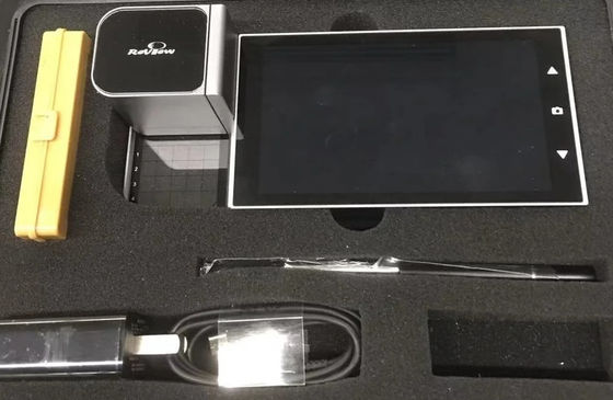 CTP-Druckplatten-Densitometer mit 720p HD-LCD-Touchscreen Android OS und Echtzeit-HD-Mikrobildpunktanalyse