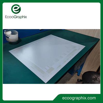 ECOO-G Thermal glich CTP-Druckplatten verarbeiten freies chemisches freies aus