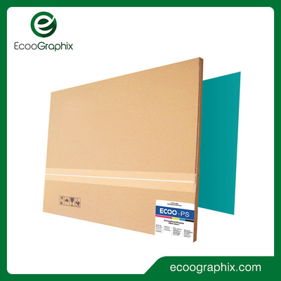 Herkömmliche Aluminiumdruckps-Offsetplatte hohes empfindliches Ecoographix