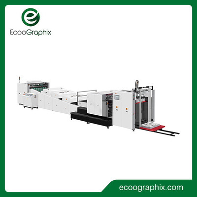 Automatische Beschichtungsmaschine für UV-Punkte und Gesamtlacke