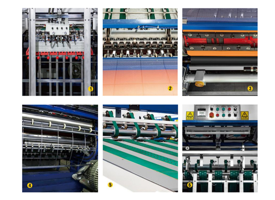 Automatische Lack-Beschichtungs-Maschine für UVstelle und Gesamtbeschichtung