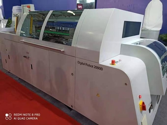 1600 Cycles/H beschleunigen Digital-Buchbindungs-Maschine mit 4 Klammern