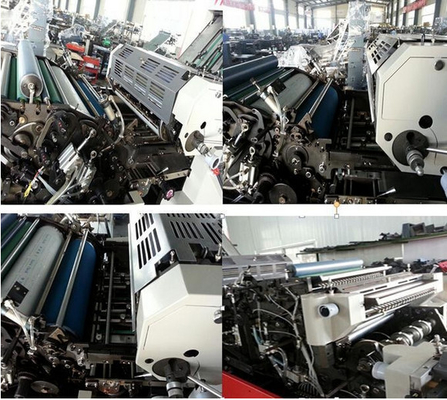 4 Farben bedecken Buch-Zeitschrift Fed Offset Printing Machine Fors A2