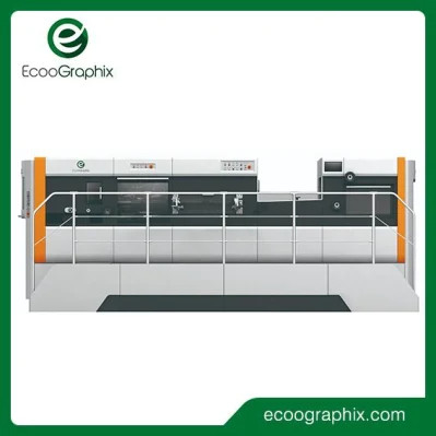 23.8mm automatische Papierfolie, die stempelschneidene Maschine mit dem Abstreifen stempelt