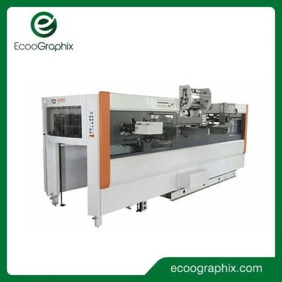 23.8mm automatische Papierfolie, die stempelschneidene Maschine mit dem Abstreifen stempelt