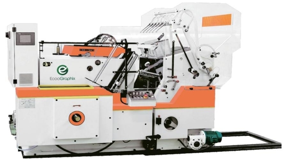 Rotierende automatische Folie, die stempelschneidene Maschine 750 x 560mm stempelt