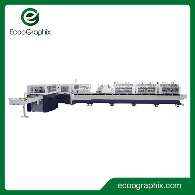 Buchbindungs-Maschinen-on-line-Sattel-Nähen Ecoographix automatisches
