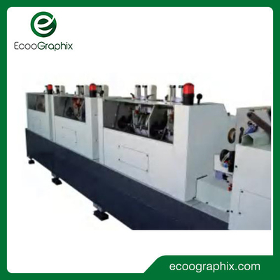 Buchbindungs-Maschinen-on-line-Sattel-Nähen Ecoographix automatisches