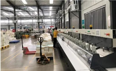 Automatisches nähendes System Pearls-8000 Sattels Ecoographix