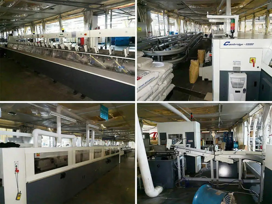 120-270mm Digitale Buchklebmaschine mit 4 Klammern