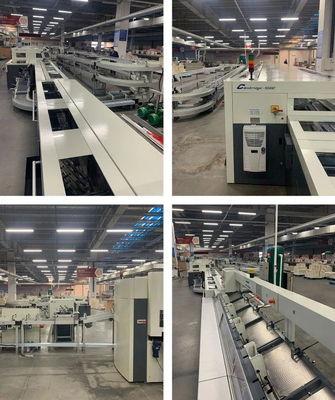 Automatische Sattel-nähende Buchbindungs-Maschine 20mm schnell und stabil