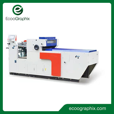 Hochgeschwindigkeits-automatische UV-Lackmaschine für Druck und Verpackung Ecoo CF-620A