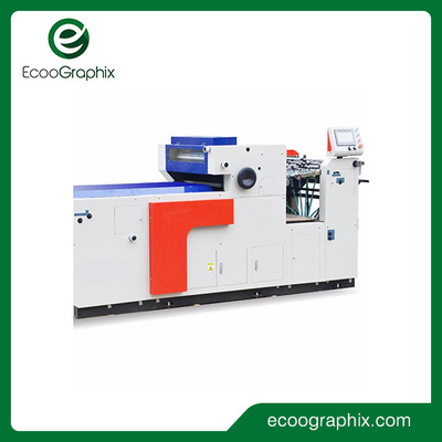 Hochgeschwindigkeits-automatische UV-Lackmaschine für Druck und Verpackung Ecoo CF-620A