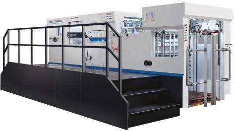 Karton-stempelschneidene Abisoliermaschine mit dem überschüssigen Abstreifen
