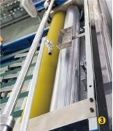 Gesamt-UVformat-Papiersatiniermaschine der lack-Beschichtungs-Maschinen-1200mm
